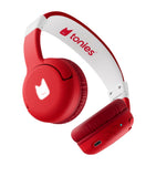 Tonies children's Bluetooth headphones with safe volume limit and LED lights (British brand)