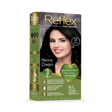 Holland & Barrett Naturtint Reflex Semi-Permanent Henna Cream Hair Colour 1.0 (Black)- Buy online at McGrocer