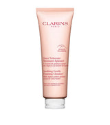 Harrods Clarins Soothing Gentle Foaming Cleanser Cleansing Face Wash 125ml- Buy online at McGrocer