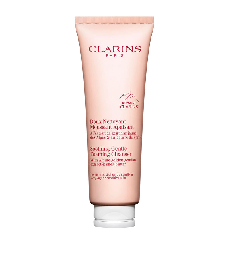 Clarins Soothing Gentle Foaming Cleanser 125ml - British product