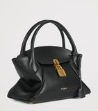 Balmain small Pulse Day top-handle bag in leather, imported from the UK