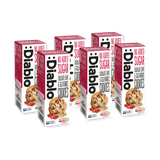 Holland & Barrett Diablo No Added Sugar Chocolate Chip and Goji Berry Cookies 135g Pack of 6- Buy online at McGrocer