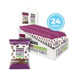 Holland & Barrett Diablo No Added Sugar Milk Chocolate Peanuts 40g Pack of 24- Buy online at McGrocer