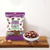 Diablo no added sugar milk chocolate peanuts 40g pack of 24 - British product