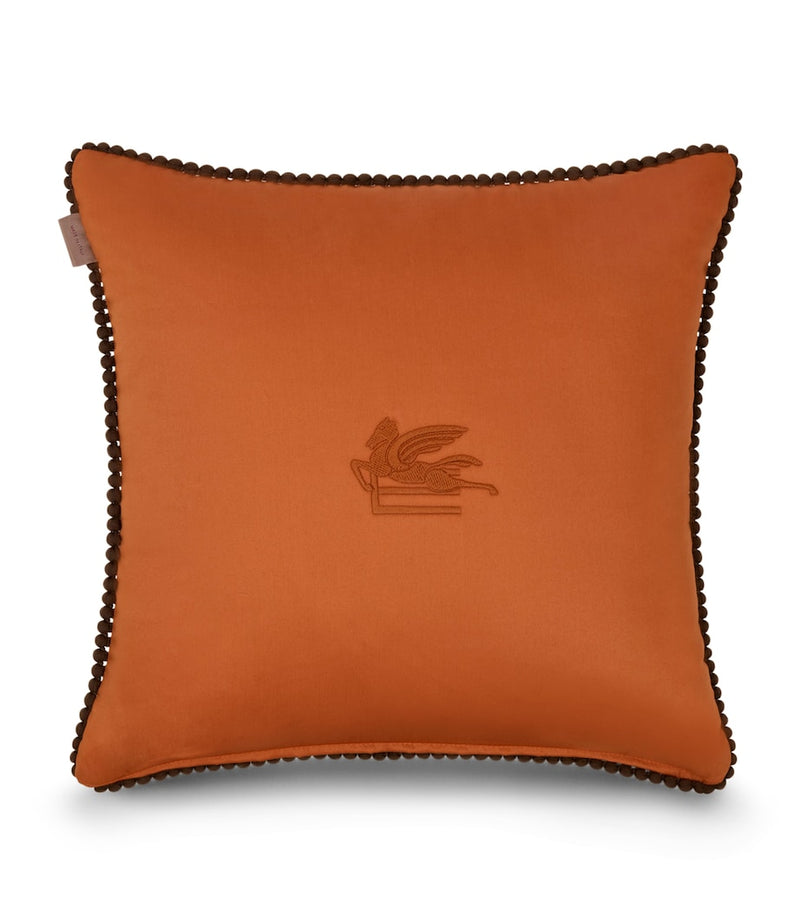 Etro Shanti cushion 45cm x 45cm, imported from the UK