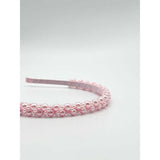Superdrug SVNX Minimal Pearl Headband - Pink- Buy online at McGrocer