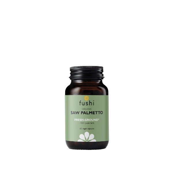 Fushi organic Saw Palmetto supplement 60 capsules - British product