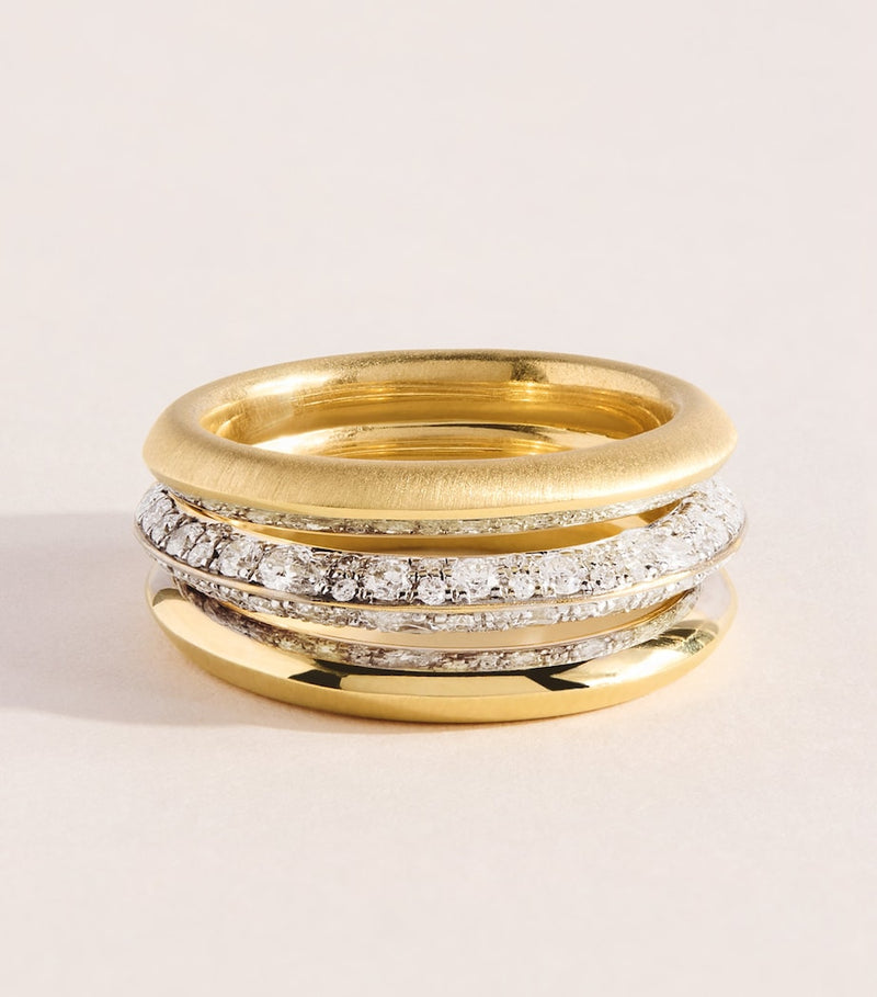 Jade Trau Frankie Triple ring (British brand)