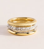 Jade Trau Frankie Triple ring (British brand)
