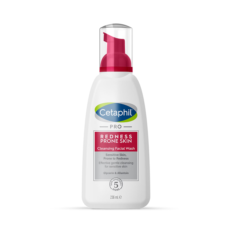 Cetaphil Pro Redness Prone Skin Cleanser Face Wash 236ml