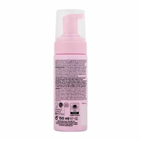 Superdrug Solait Express Mousse Dark 150ml GOODS Superdrug