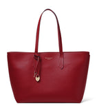 Aspinal Of London East West leather tote bag - British product