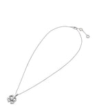 Bvlgari Fiorever white gold diamond necklace, imported from the UK