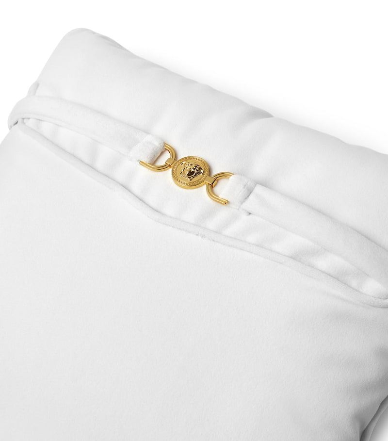 Versace velvet Medusa '95 cushion 45cm x 45cm (British brand)