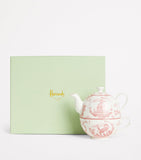 Harrods bone china tea for one set, imported from the UK