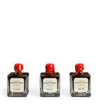 Giuseppe Giusti balsamic vinegar gift set with three wood flavours (3 x 50ml), UK version