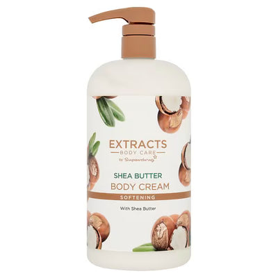 Superdrug Superdrug Extracts Shea Body Lotion 1 Litre- Buy online at McGrocer