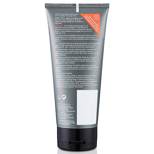 Fudge Hair Gum fibrous styling gel 150ml - British product
