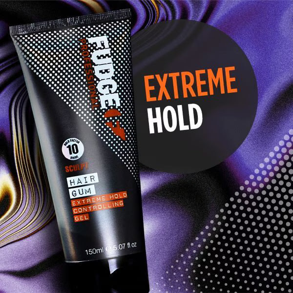 Fudge Hair Gum fibrous styling gel 150ml - British product