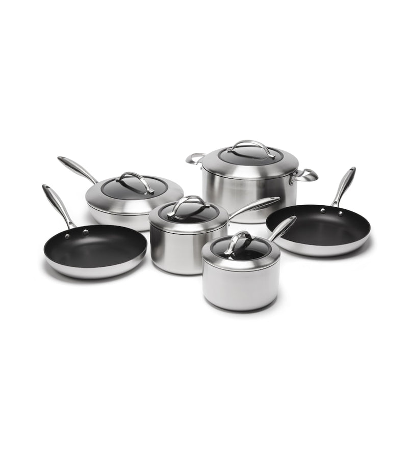 Scanpan CTX six-piece cookware set, (British brand)