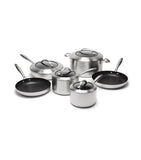 Scanpan CTX six-piece cookware set, (British brand)