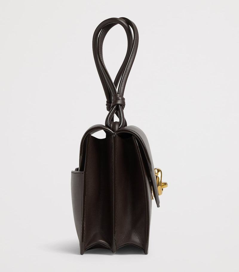 Bottega Veneta top-handle bag Nodo Piano with Knot clasp, UK version
