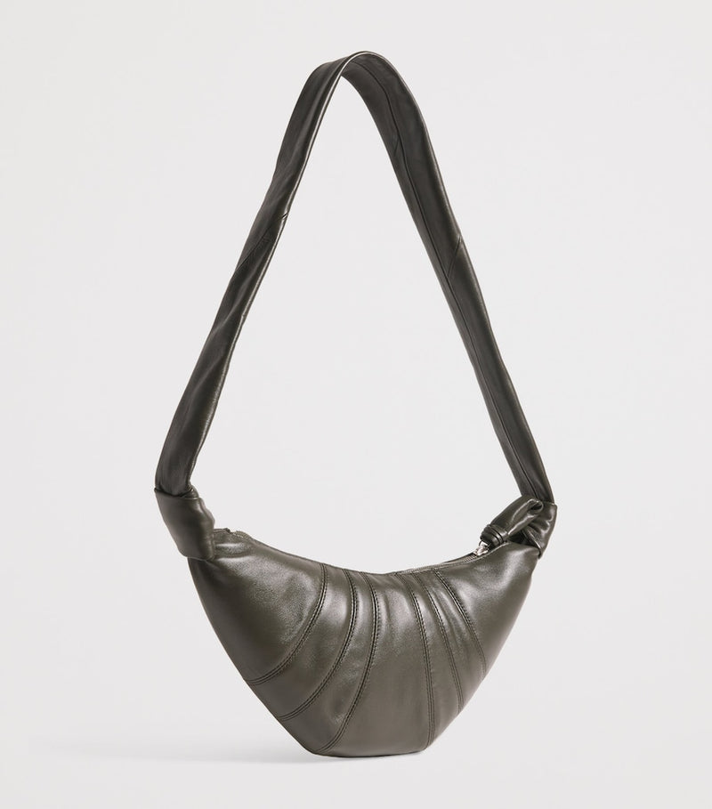 Lemaire small croissant bag in nappa leather, imported from the UK