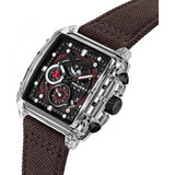 Police Black Mens Clout Watch - British product