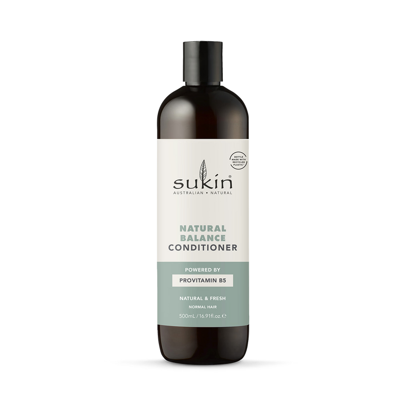 Sukin Natural Balance Conditioner 500ml bottle (British brand)