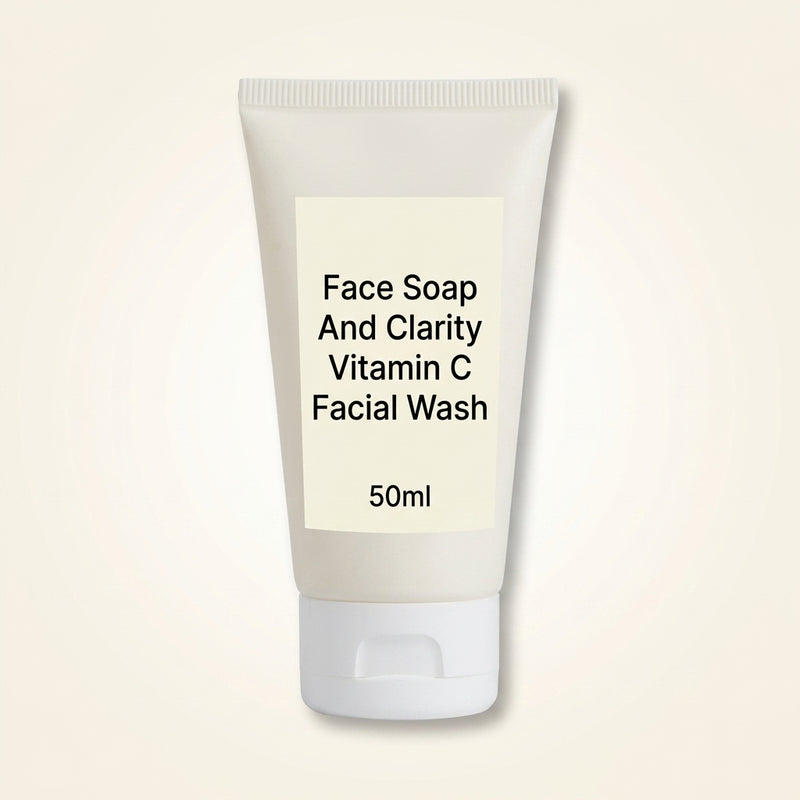 Soap & Glory Vitamin C facial wash 50ml, UK version