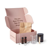 Douvalls soy wax candle kit 180g, imported from the UK