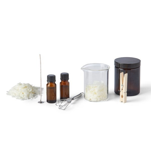 Douvalls soy wax candle kit 180g, imported from the UK