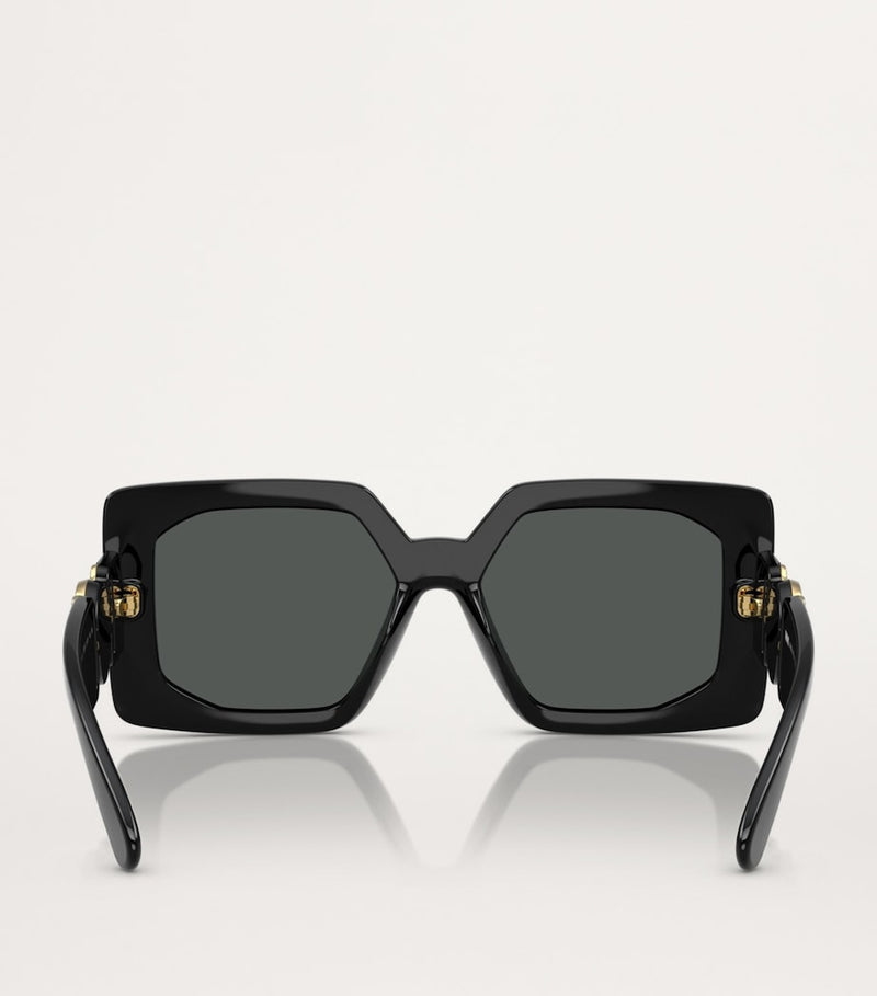 Versace designer acetate square sunglasses, UK version