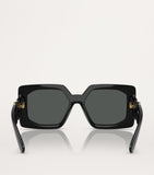 Versace designer acetate square sunglasses, UK version
