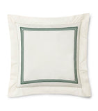 Pratesi Tre Righe square pillowcase 65cm (British brand)