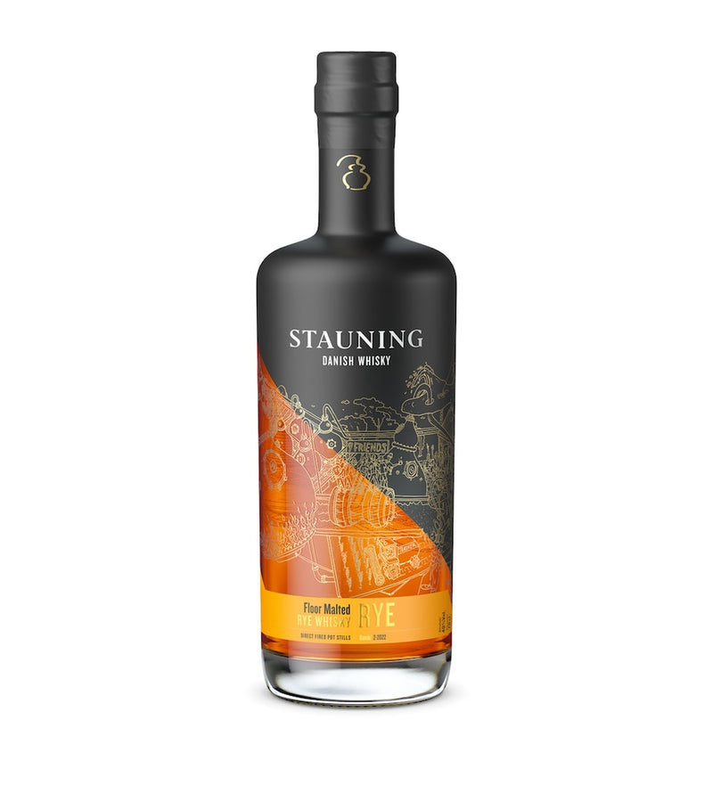 Stauning rye whisky 70cl (British brand)