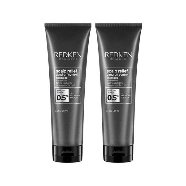 Redken Scalp Relief Anti-Dandruff Shampoo 250ml, imported from the UK