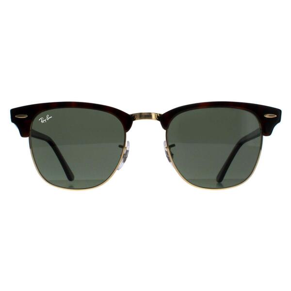 Ray-Ban Clubmaster 3016 red polarised sunglasses, UK version