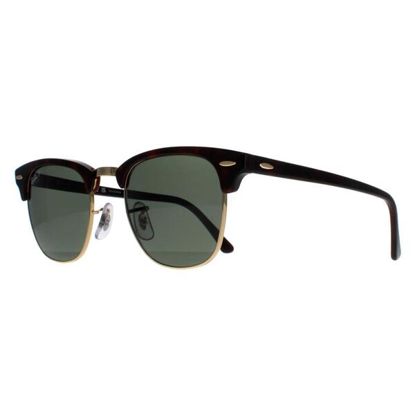Ray-Ban Clubmaster 3016 red polarised sunglasses, UK version