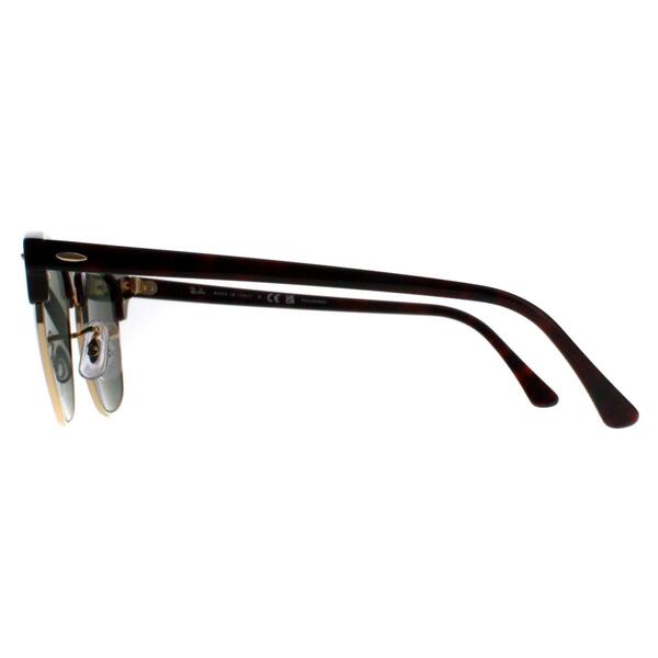 Ray-Ban Clubmaster 3016 red polarised sunglasses, UK version