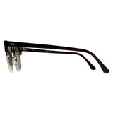 Ray-Ban Clubmaster 3016 red polarised sunglasses, UK version