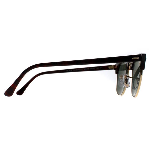 Ray-Ban Clubmaster 3016 red polarised sunglasses, UK version