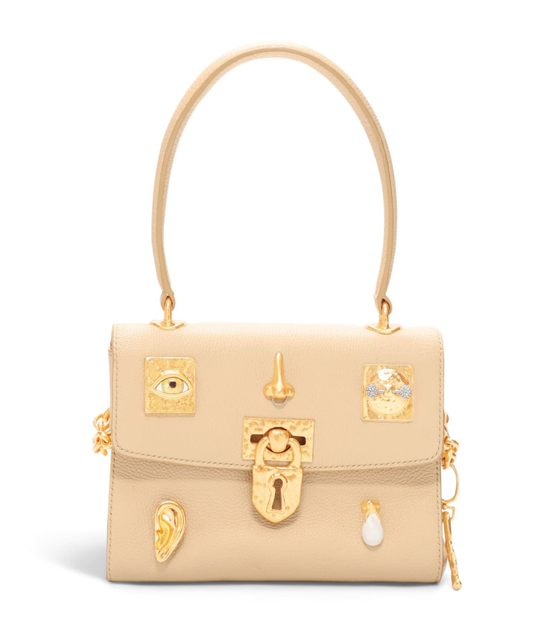 Schiaparelli Mini Secret Bijoux top-handle bag (British brand)