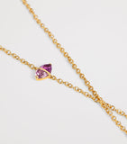 Emily P. Wheeler pink sapphire necklace - British product