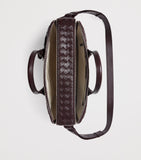 Bottega Veneta Intrecciato Getaway Briefcase calfskin leather (British brand)