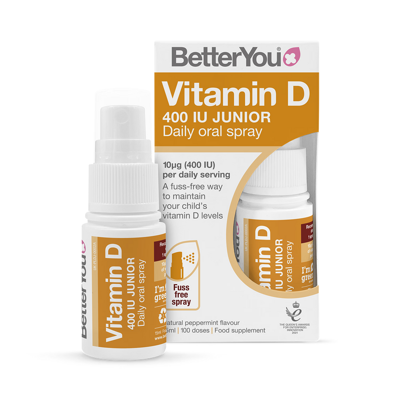 BetterYou junior vitamin d spray 15ml - British product
