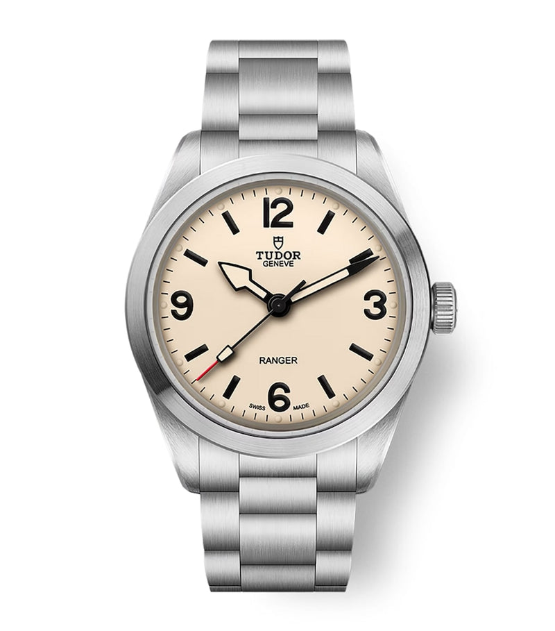 TUDOR Ranger stainless steel watch 39mm (British brand)