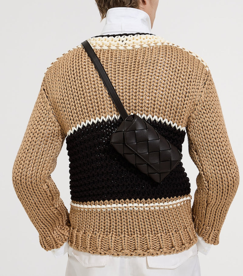 Bottega Veneta Diago belt bag small - British product