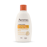 Holland & Barrett Aveeno Haircare Clarify And Shine Apple Cider Vinegar Conditioner 300ml- Buy online at McGrocer
