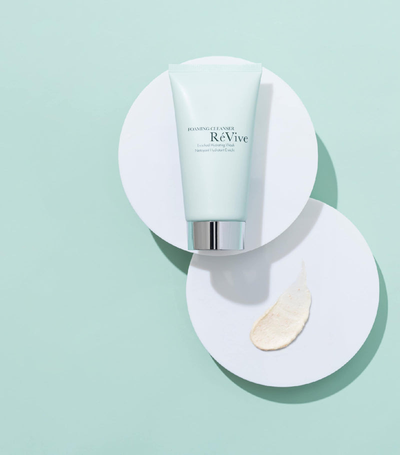 RéVive foaming facial cleanser 125ml, imported from the UK